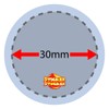 144 Warning May Contain Nuts Food Allergy - 30mm -