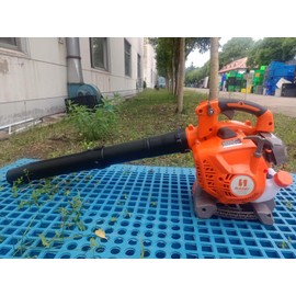 KASEI Gas Leaf Blower 2-Cycle Handheld Leaf Blower Vacuum 26 cc Gas Powered Blower 1.1 HP Leaf Sucker with Bag Leaf Vacuum Lightweight Blower and Vacuum Powerful for Lawn,Patio,Driveway Cleanup