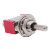Twidec/6Pcs Mini Momentary Toggle Switch SPDT 3 Position 3 Pins
