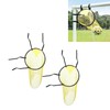 2 Pcs Set Soccer Target Goal Net - Portable Foldable