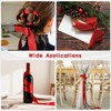 Red Ribbon 1-1/2 Inches Wide 100 Yards Red Satin Ribbon