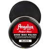 Angelus Shoe Wax Polish 3oz (Black)