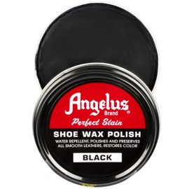 Angelus Shoe Wax Polish 3oz (Black)