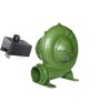 110V Variable Speed Electric Blacksmith Forge Blower Centrifugal Barbecues Blower