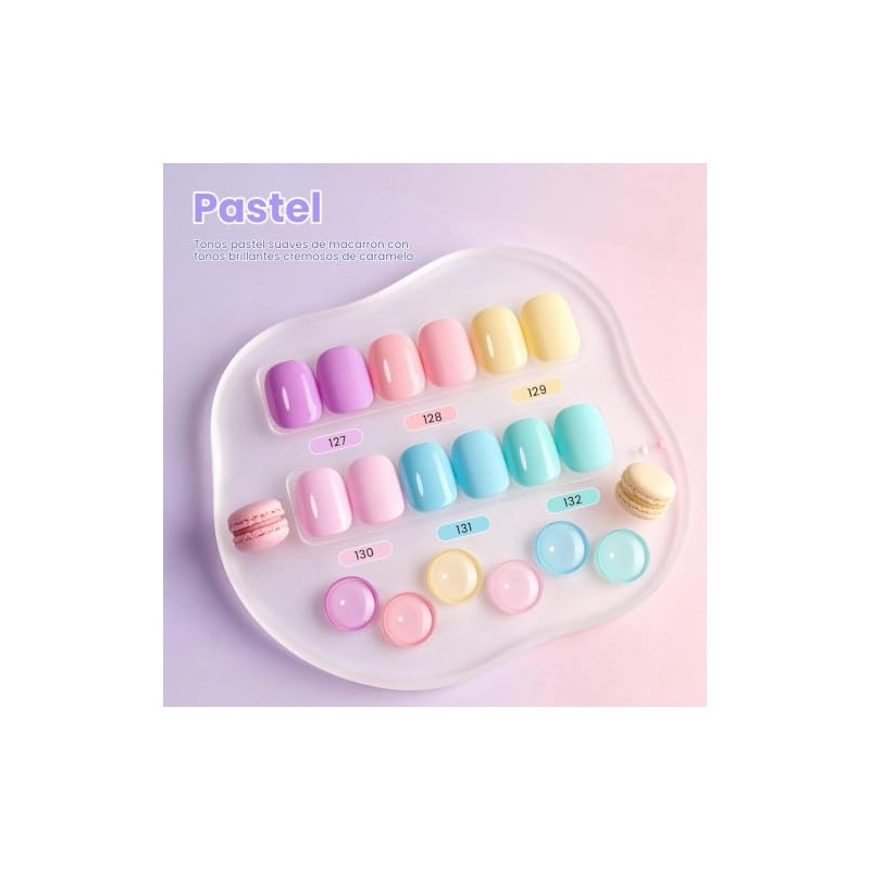 beetles Gel Polish - Set de esmaltes de uñas en