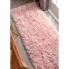 Well Woven Chie Blush Pink Kuki Collection Ultra Soft Two-Tone