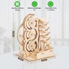 Sarsumir 3D Wooden Puzzle Mechanical Gear Model 3D Wooden Craft