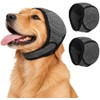 2 Orejeras para Perro contra Ruido, Orejeras Para Perros Grande,