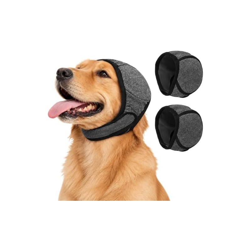2 Orejeras para Perro contra Ruido, Orejeras Para Perros Grande,