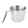 304 Stainless Steel Butter Warmer 600ML Small Saucepan Measuring Cup