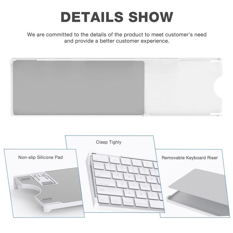 Bestand Stand Compatible with Apple Magic Wireless Keyboard and Apple