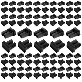 BUNGPUNG SFP XFP SFP+ Dust Covers Anti-Dust Caps Suitable for Duplex LC SFP XFP SFP+ CFP Optical Transceiver Module Silicone 20pcs/Pack, SFP-CAP-DLC-SI20