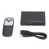 HD Switcher 4K 2K At 50/60Hz Multifunctional High Resolution HD