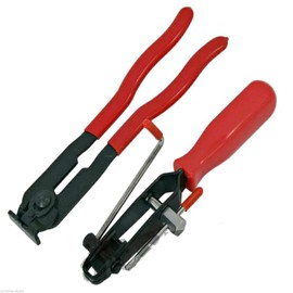 Unibos Set of 2 Heavy Duty CV Joint Set Ear-Type Boot Clamp Pliers Tool
