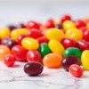 SweetGourmet Jumbo-Sized Assorted Jelly Beans, 6 Fruit Flavors Bulk Candy,