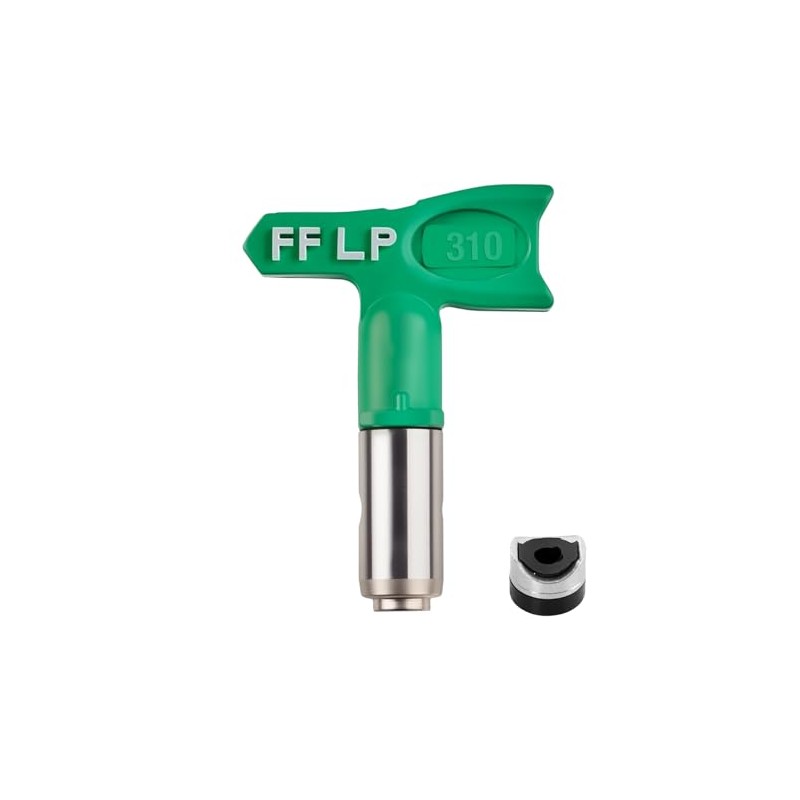 310 Fine Finish Low Pressure Airless Spray Tip, Pattern Size