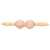 Wooden Meridian Massager Roll Stick Back Waist Neck Shoulder Spine
