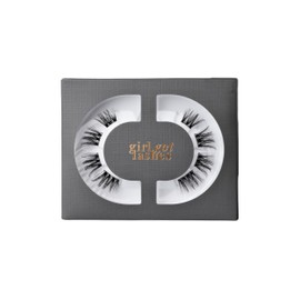 GirlGotLashes Mini Box Drama Edition No. 4 10-15 mm Eyelash Extensions for Home 1 Pair of Eyelashes with 5-7 Days Hold Vegan Handmade