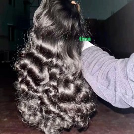 Half Wigs 3 in 1 Hairwig Vendor Glueless Full V Part U Part Wigs Indian Curly Wig Human Hair Burmese Curly Half / Headband Wigstyle: Half Wig, color: Pixie Curly WIg, stretched length: 12 inches, Lace Size: None Lace