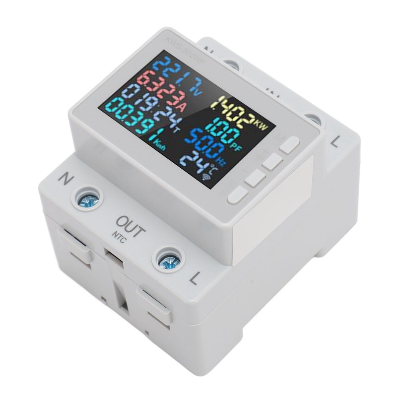 Voltage Ammeter Professional High Accuracy WiFi Mobile Remote Control Electricity