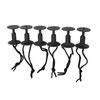Alomejor Surf Rope Plug 6Pcs Tabla de Surf Leash Leg