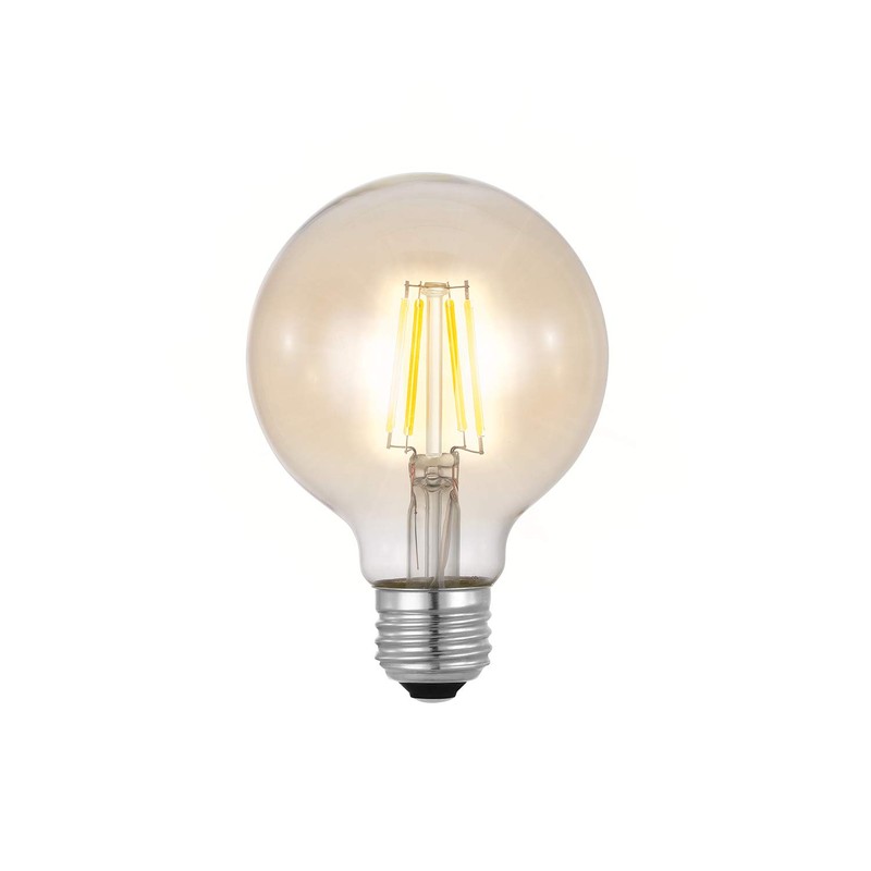 EGLO LED BULB G80 E26 320lm BULB COLOR AMBER 204662J