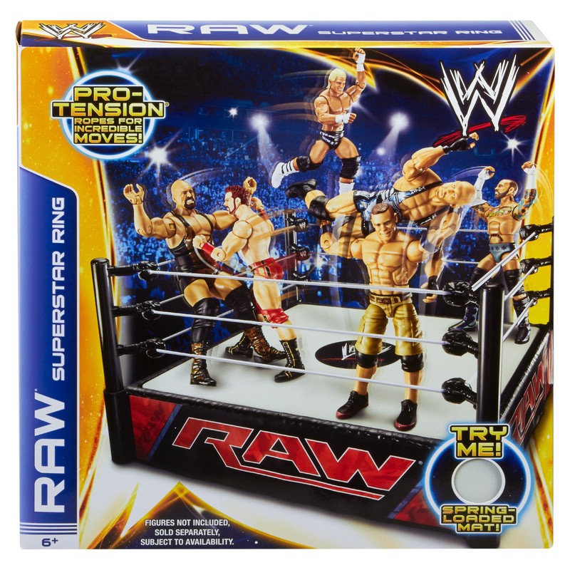 WWE RAW Superstar Ring