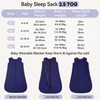 Unnivoll Baby Sleeping Bag 2.5 Tog 6-12 Months 100% Cotton