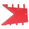 Step Depth Gauge 2 in 1 Aluminum Alloy Accurate Laser