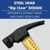 Boss Hammer 18 oz. Premium 4340 Steel Rip Claw Hammer