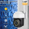 ZINKER Camara Seguridad Exterior Alexa y/o Google Home WiFi Full