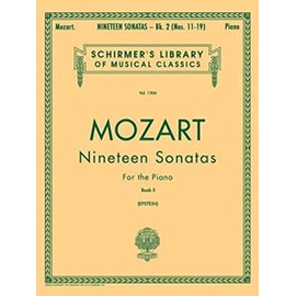 19 Sonatas - Book 2: Piano Solo (Schirmer's Library of Musical Classics): English/Spanish Schirmer Library of Classics Volume 1306 Piano Solo