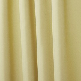 Exclusive Home Curtains Indoor/Outdoor Solid Cabana Tab Top Curtain Panel Pair, 54x108, Sundress