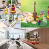 Kithing 6 Tiers Round Macaron Tower Stand Cake Display Rack