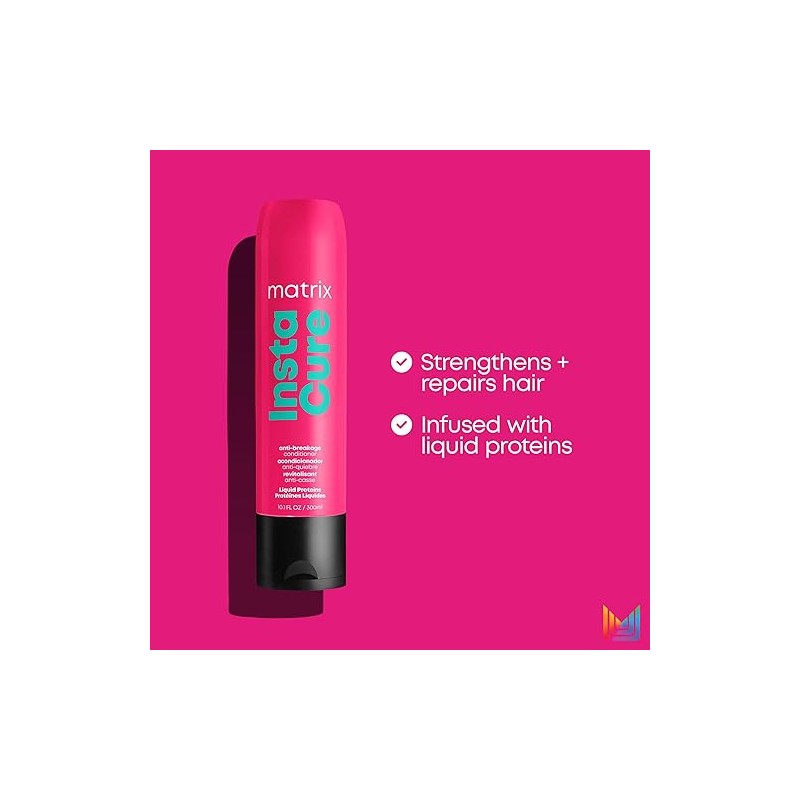 Matrix DUO Total Results InstaCure Anti-Breakage Shampoo 300ml and Conditioner