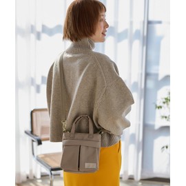 Legato Largo LT-X0114 2-Way Mini Shoulder Bag, Helmet Bag, PI