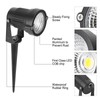 4PCS Waterproof Outdoor Spotlights LED Landscape Light DC12V for Driveway