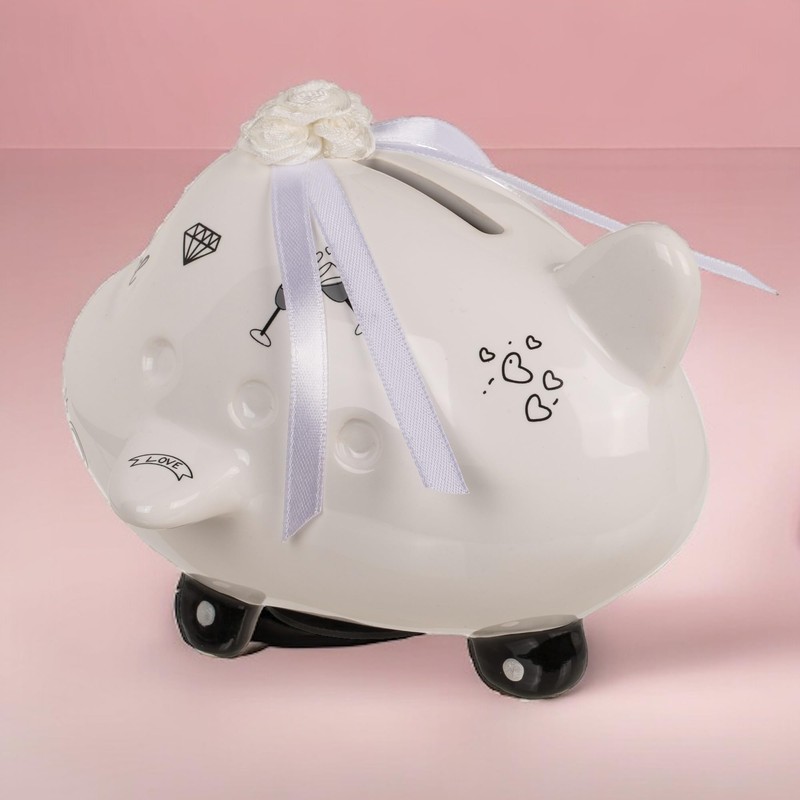 MIJOMA Wedding Money Box for Marriage Savings: Original Money Box