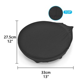Musiin Electronic Drum Cover Compatible with Roland PDX-10 Electronic V-Drum Donner Ede Alesis Nitro Pad