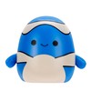Squish-a-longs Mini-Squish 8-Pack (Wave 3, Style 4) - Clownfish, Elephant,