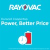 Rayovac AAA Batteries, Alkaline, 8 Count