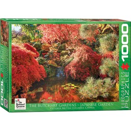 EuroGraphics Butchart Gardens - Japanese Garden Jigsaw Puzzle (1000-Piece)