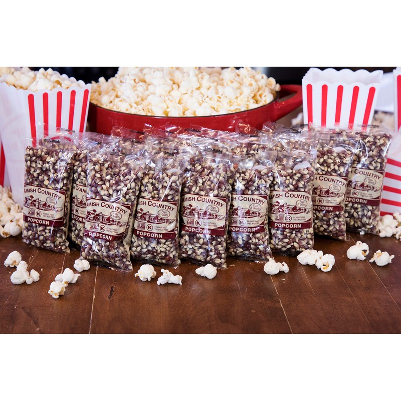 Amish Country Popcorn | 24-4 Oz Bags - Purple Kernels