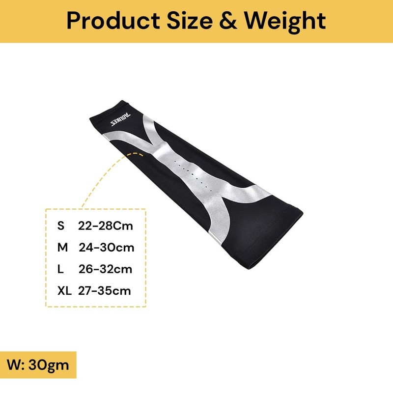 Elbow Brace Compression Sleeve Elastic Support, Tendonitis Pain, Tennis Elbow,