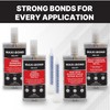Maxi-Bond Multi-Purpose Panel Adhesive MB-155 – Two-Part Epoxy Adhesive, Non-Sagging,