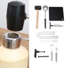 Coconut Opener Tool Set Stainless Steel Coconut Shell Puncher Cutter