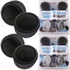 AUDIOBANK 4 Pairs 1600W Total Power Super High Frequency Mini