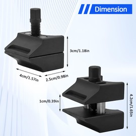 SEMGABO Set of 2 Suspension Strut Axle Spreader – Hub Spreader Tool Axle Spreader for Most Vehicles Suspension Strut Spreader Hub Socket Spanner Split Steering Knuckle Hubs