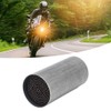 Motorcycle Exhaust Pipe Catalytic Converter, Stainless Steel, Front Middle Exhaust