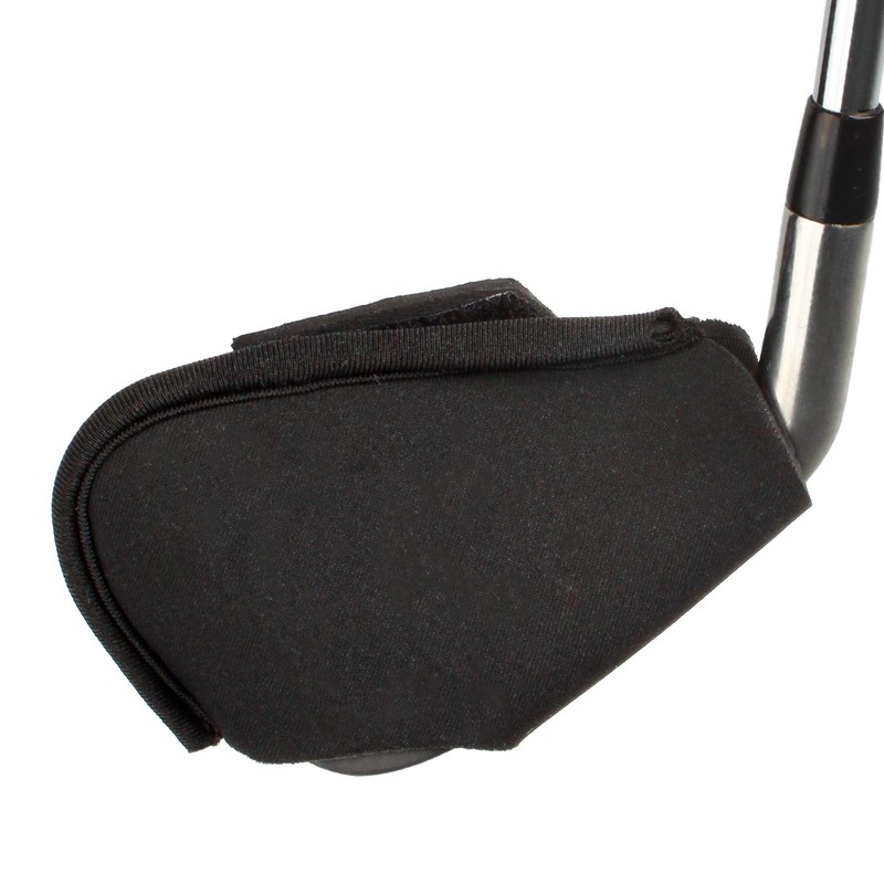 Andux 10Pack Neoprene Golf Irons Club Head Covers Pouch Holder